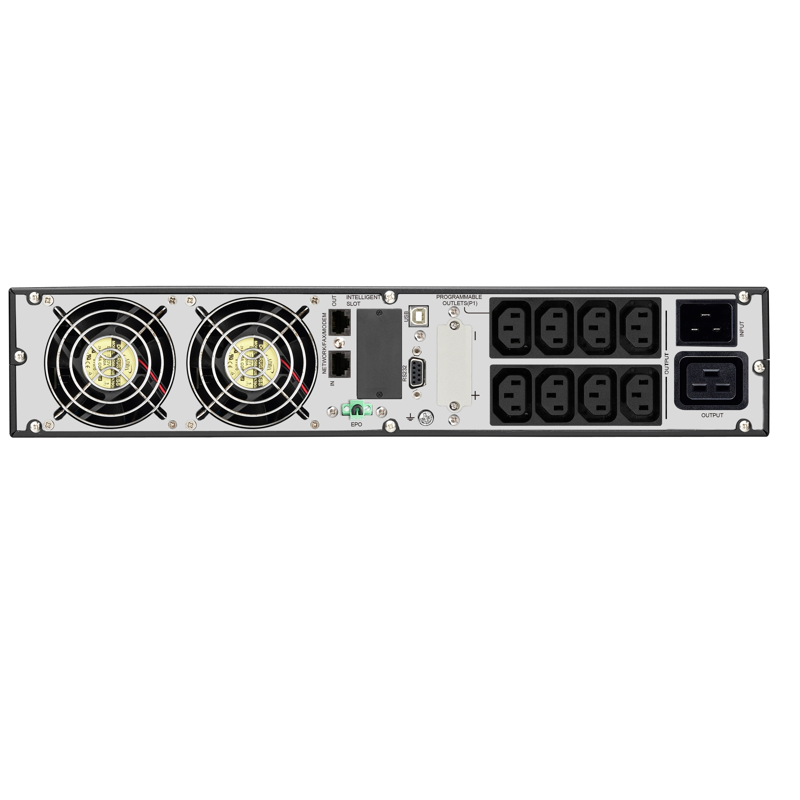 The Ports of COMEX, COVER, CORE ONE - 3000 VA/ 3000 W, On-Line, Double Conversion, UPS - Eurogroup 33