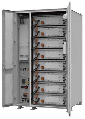 PYTES Pi Station 417 – Liquid Cooling Battery Cabinet