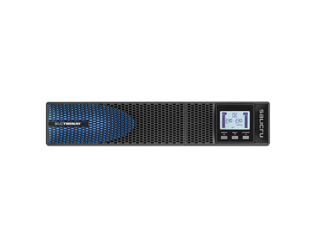Salicru, SLC-2000-TWIN RT2 LION, On-Line, UPS - 2000VA, Double-Conversion, Tower/Rack with Lithium-Ion Batteries