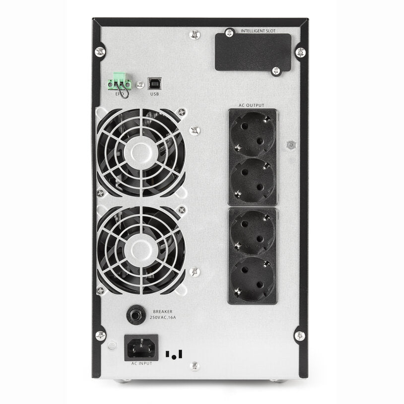 Salicru, SLC-1500-TWIN PRO2, On-Line, UPS - 1500VA, Double-Conversion with 4 Sockets