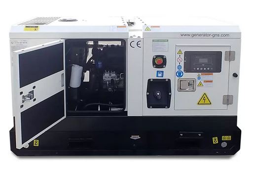 Diesel generator Irmas, SDEC - 136 kVA, 109 kW