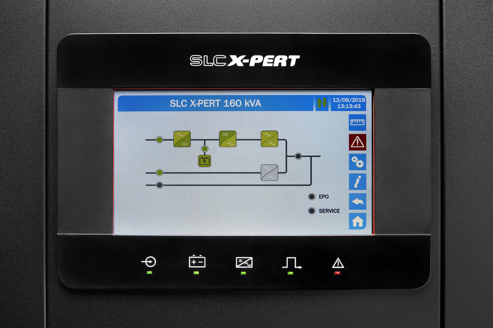 Salicru, SLC-80-XPERT, On-Line Трифазен UPS