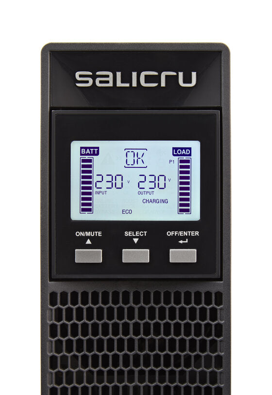 Salicru, SPS 3000 ADV RT2, Line-Interactive, UPS - 3000VA, Sine-Wave, Tower/Rack with 8+1 Sockets