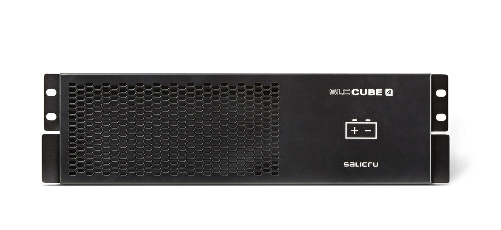 Salicru, SLC-10-CUBE4 R, Three-Phase, UPS - 10 kVA, On-Line, Rack with IoT and Extra Charger