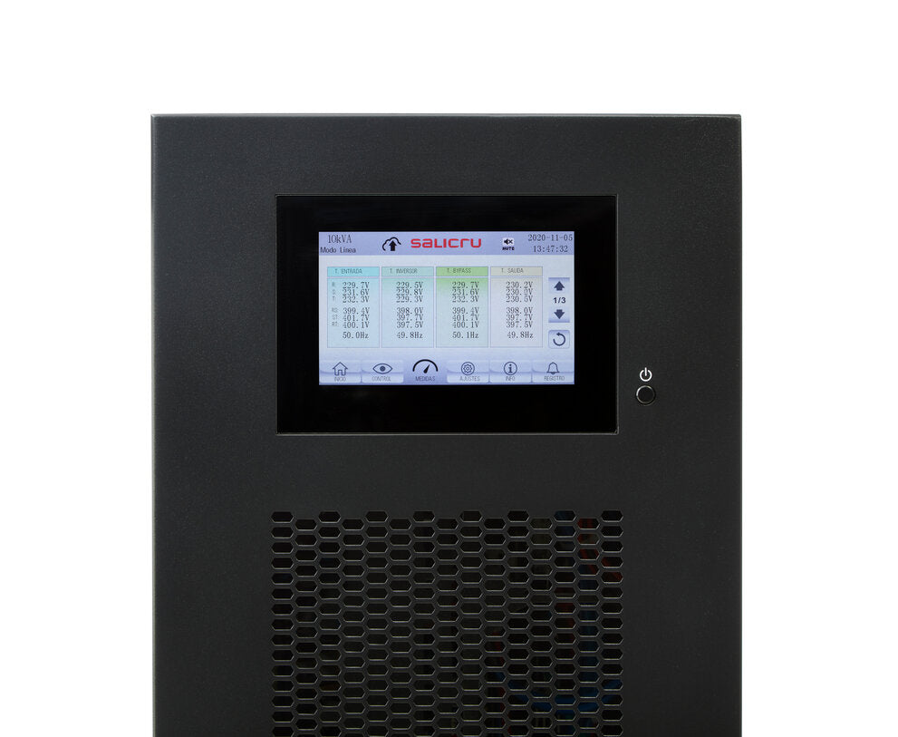 Salicru, SLC-20-CUBE4, Three-Phase, UPS - 20 kVA, On-Line with IoT
