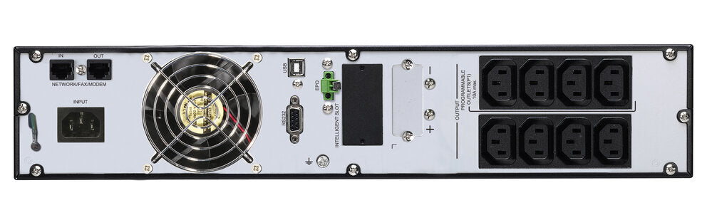 Salicru, SLC-1500-TWIN RT2 LION, On-Line, UPS - 1500VA, Double-Conversion, Tower/Rack with Lithium-Ion Batteries