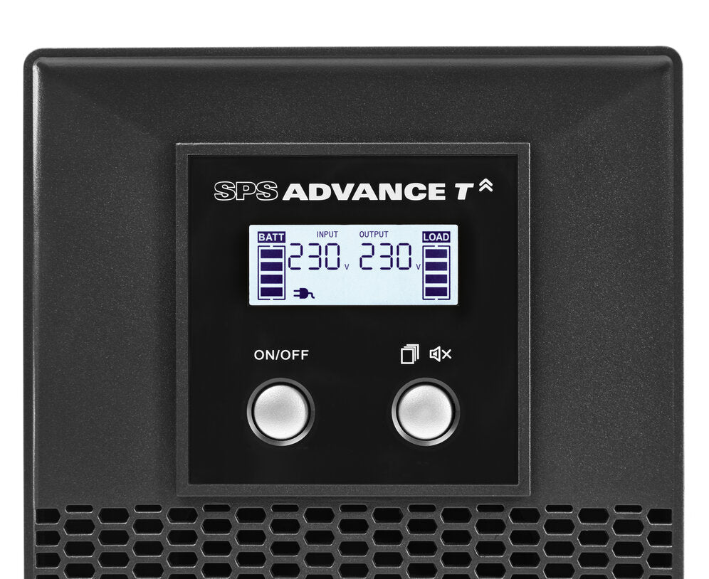 Salicru, SPS 1000 ADV T, Line-Interactive, UPS - 1000VA, Sine-Wave, Tower with 6 Sockets