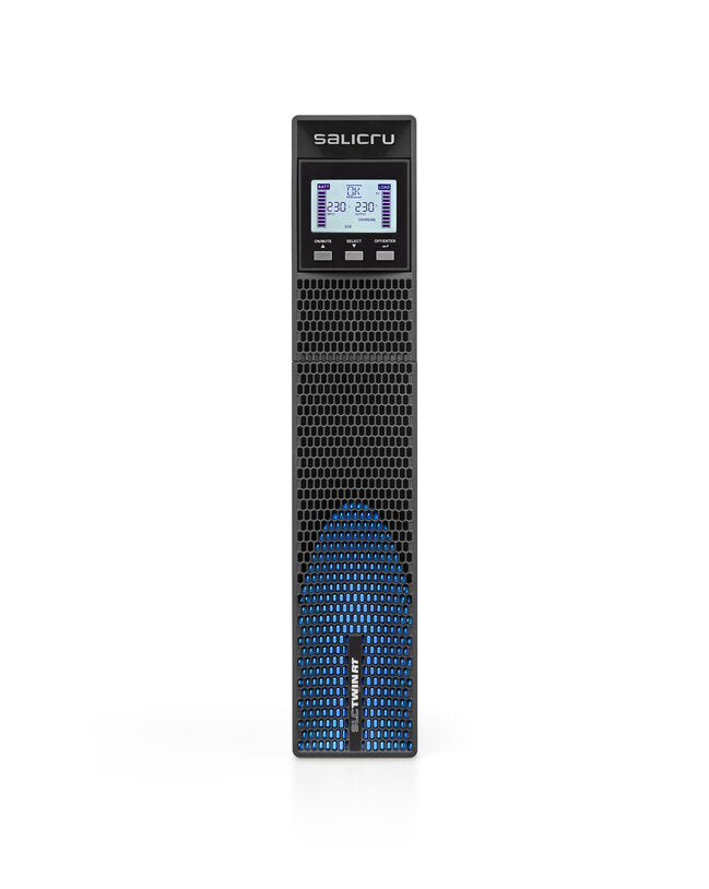 Salicru, SLC-2000-TWIN RT2 LION, On-Line, UPS - 2000VA, Double-Conversion, Tower/Rack with Lithium-Ion Batteries