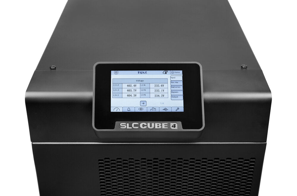 Salicru, SLC-30-CUBE4, Three-Phase, UPS - 30 kVA, On-Line with IoT