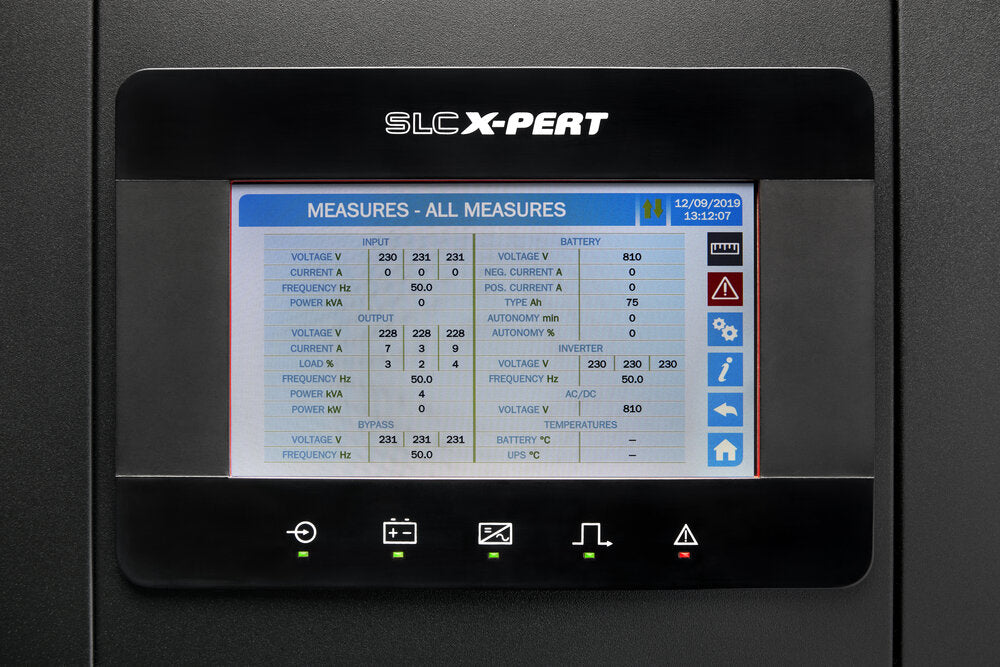 Salicru, SLC-80-XPERT, On-Line Трифазен UPS