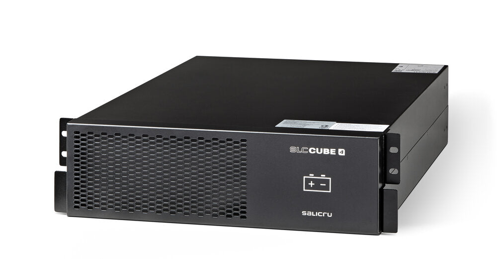 Salicru, SLC-10-CUBE4 R, Three-Phase, UPS - 10 kVA, On-Line, Rack with IoT and Extra Charger