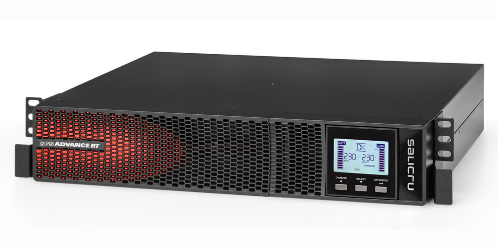 Salicru, SPS 2000 ADV RT2, Line-Interactive, UPS - 2000VA, Sine-Wave, Tower/Rack with 8 Sockets