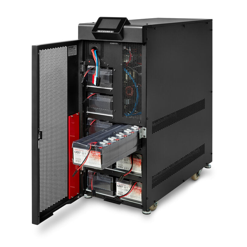 Salicru, SLC-30-CUBE4, Three-Phase, UPS - 30 kVA, On-Line with IoT