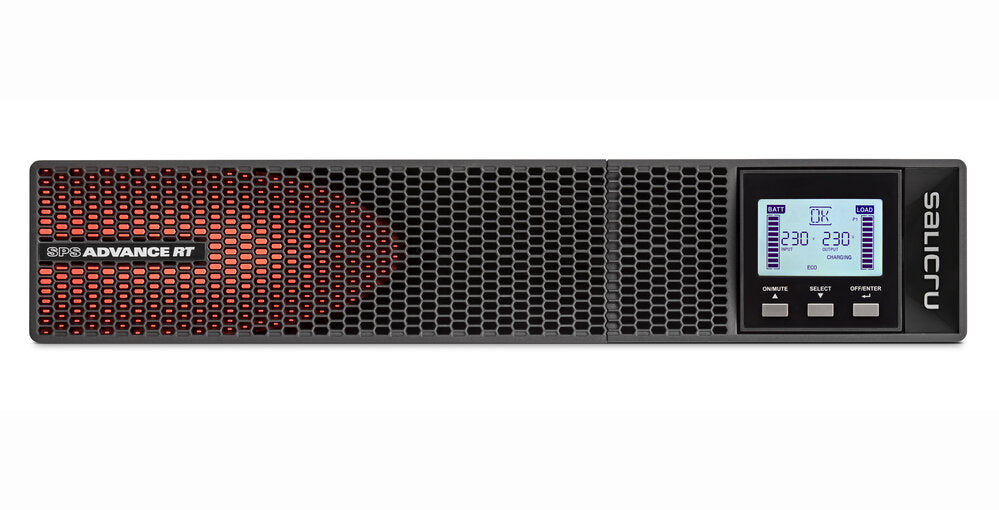 Salicru, SPS 1100 ADV RT2, Line-Interactive, UPS - 1100VA, Sine-Wave, Tower/Rack with 8 Sockets