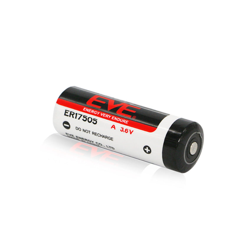 Battery EVE ER17505, A 3.6V 3600mAh, Li-SOCl2 size A