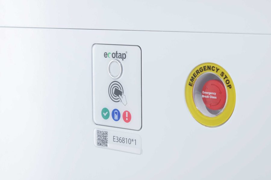 Fast charging station Legrand ECOTAP DC120