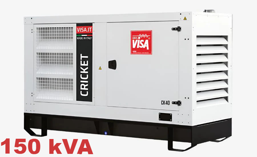 Diesel generator VISA CRICKET, BAUDOUIN, BD 150 CK - 150 kVA, 120 kW