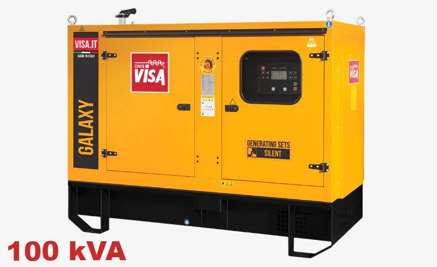 Diesel generator VISA Galaxy GX, BAUDOUIN, BD 100 GX - 100 kVA, 80 kW