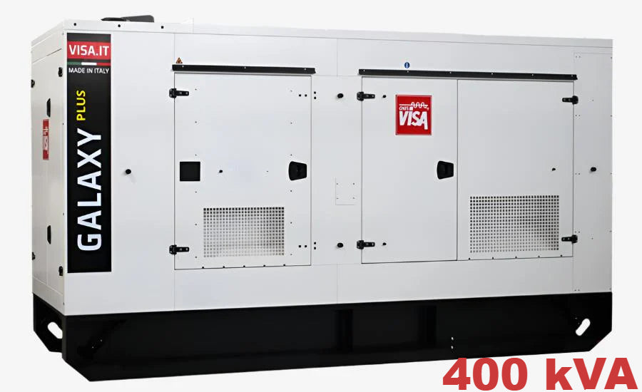 Diesel generator VISA Galaxy GX PLUS, BAUDOUIN, BD 400 GX - 400 kVA, 320 kW