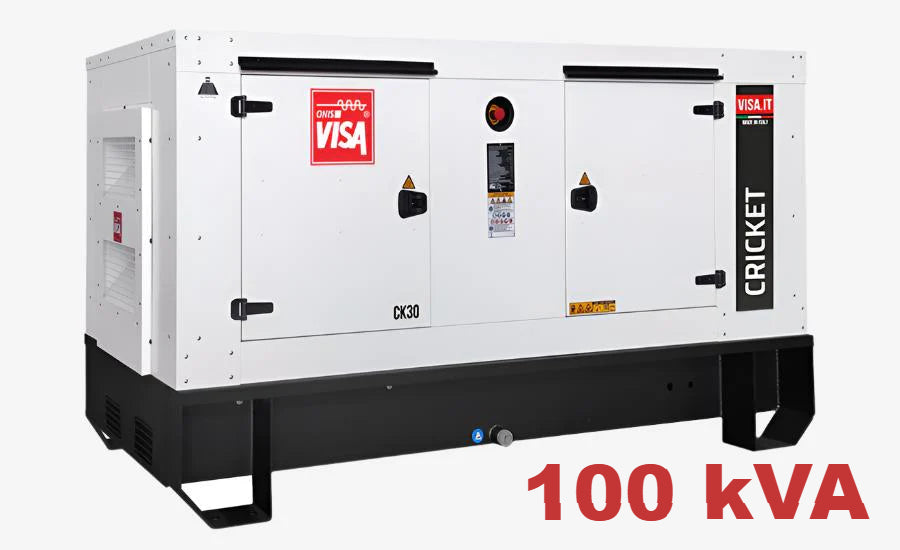 Diesel generator VISA CRICKET, BAUDOUIN, BD 100 CK - 100 kVA, 80 kW