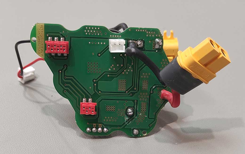 Battery for E-bikes 36V 12.6Ah Li-ion