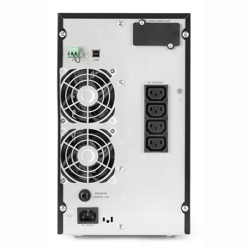Salicru, SLC-1500-TWIN PRO2, On-Line, UPS - 1500VA, Double-Conversion with 4 Sockets
