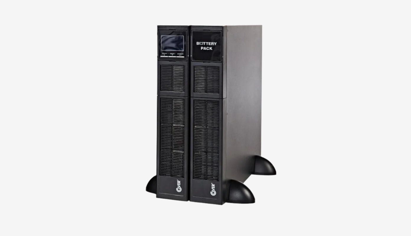 COMEX, COVER, CORE 1K - 1000 VA/ 900 W, On-Line, Double Conversion, UPS for IT and Industrial Use - Eurogroup 33