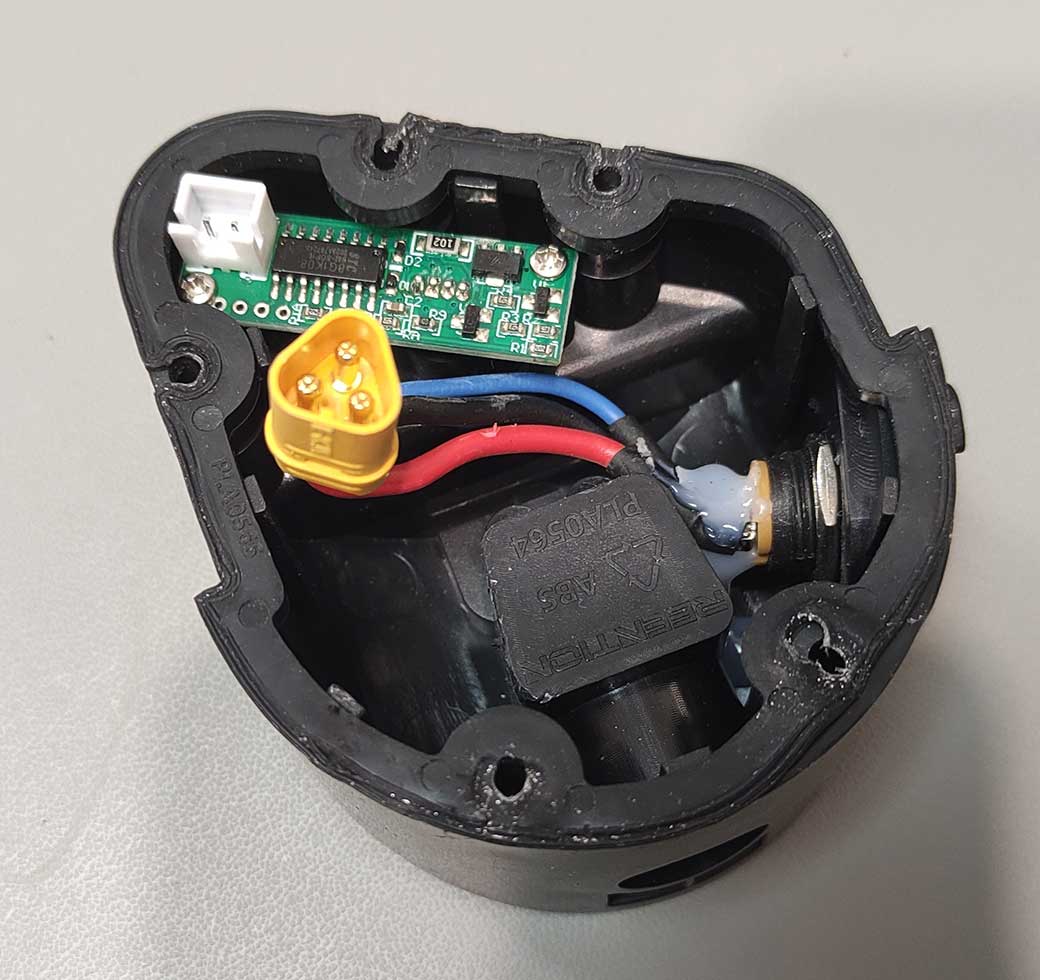 Battery for E-bikes 36V 12.6Ah Li-ion