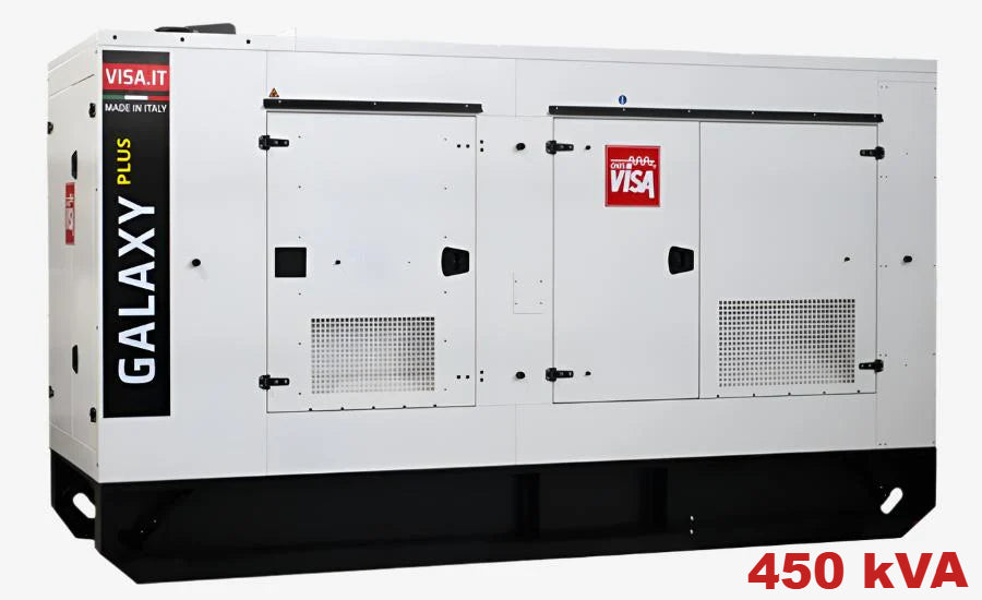 Diesel generator VISA Galaxy GX PLUS, DOOSAN, DS 455 GX - 450 kVA, 360 kW