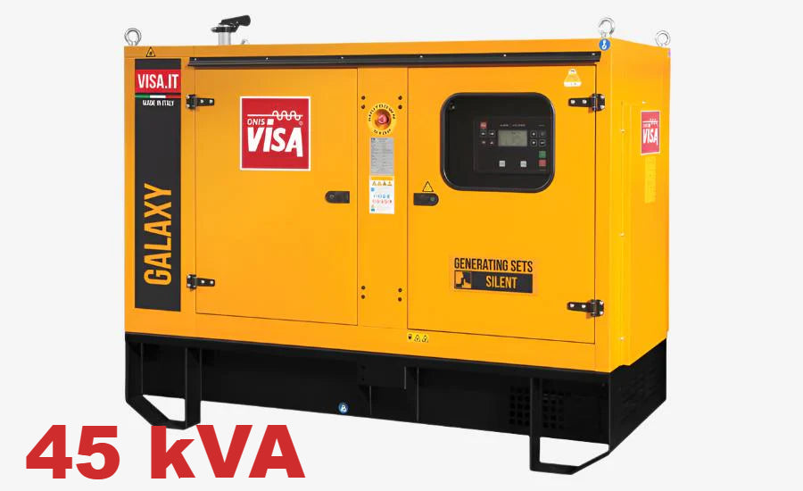 Diesel generator VISA Galaxy GX, PERKINS, P 45 GX - 45 kVA, 36 kW