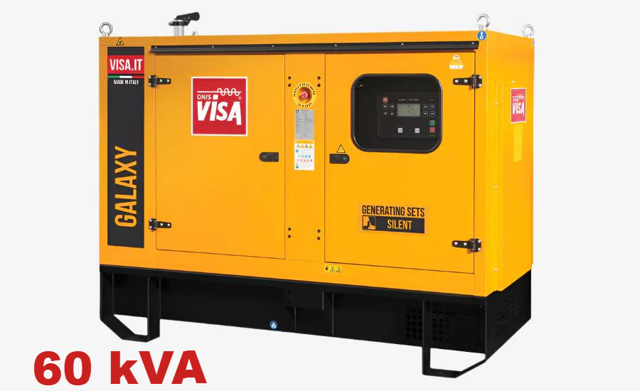 Diesel generator VISA Galaxy GX, IVECO, F 60 GX - 60 kVA, 48 kW