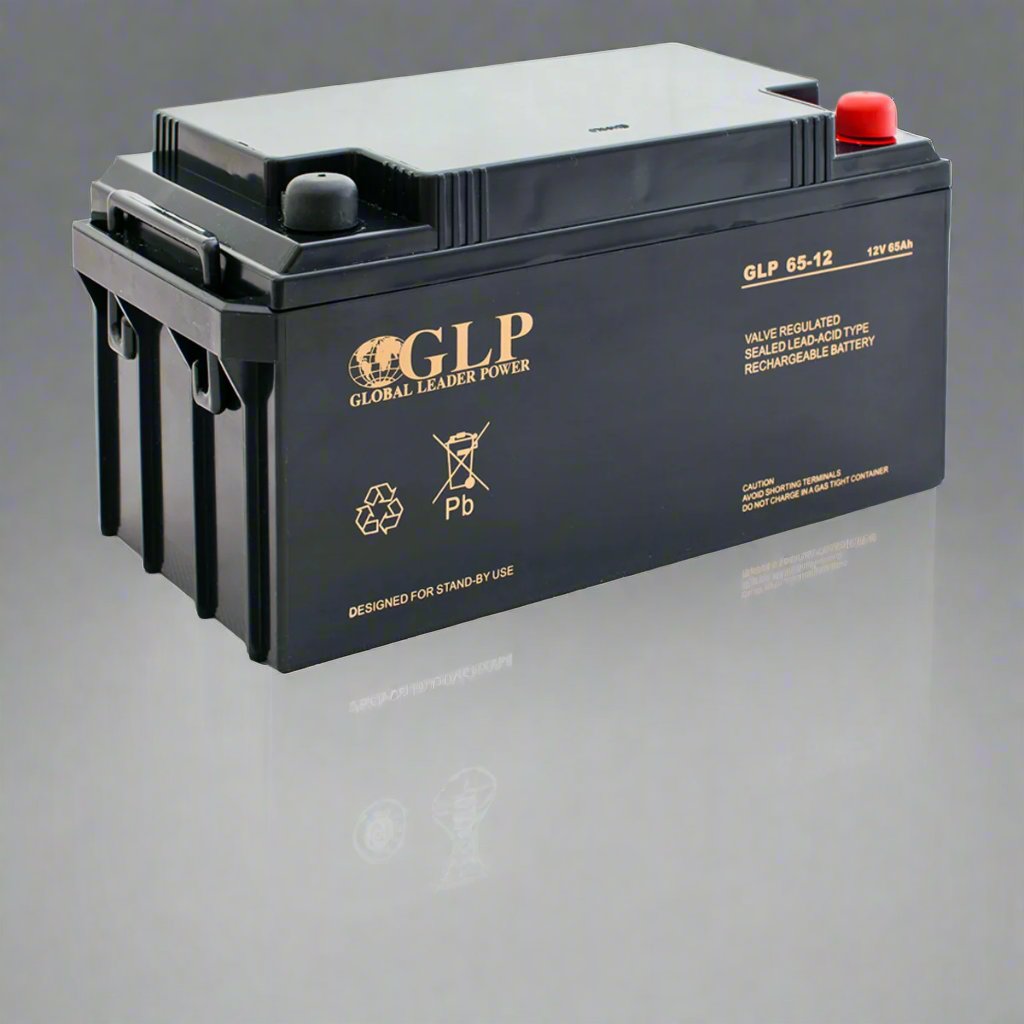 AGM battery 12V 65Ah, GLP 65-12 - Eurogroup 33
