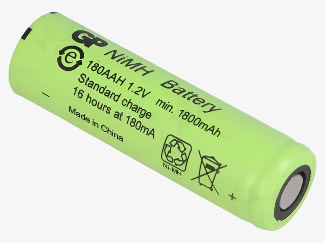 Батерия GP, AA, 1.2V 1800mAh, NiMh