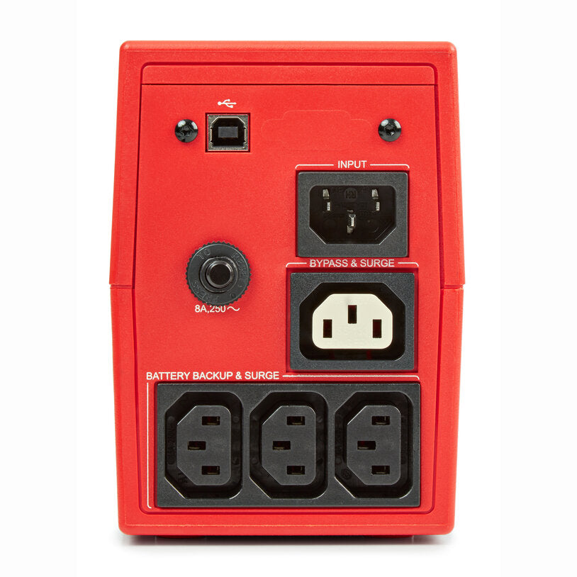 Salicru, SPS 500 SOHO+, Line-Interactive, 500VA, UPS with Dual USB Charger