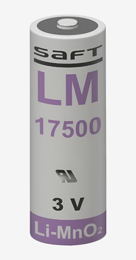 Battery Saft LM 17500, Li-MnO2, 3V - Eurogroup 33