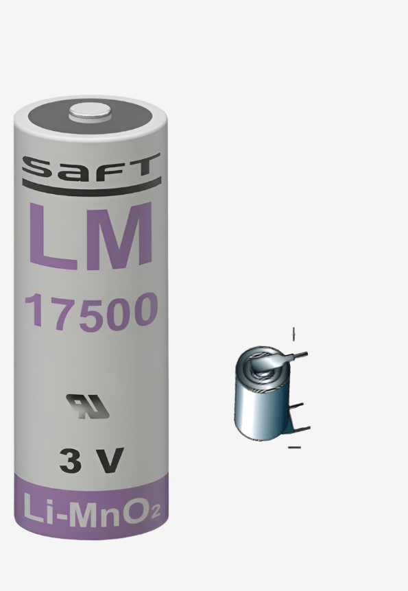 Battery Saft LM 17500, 3V 3.3Ah, Li-MnO2