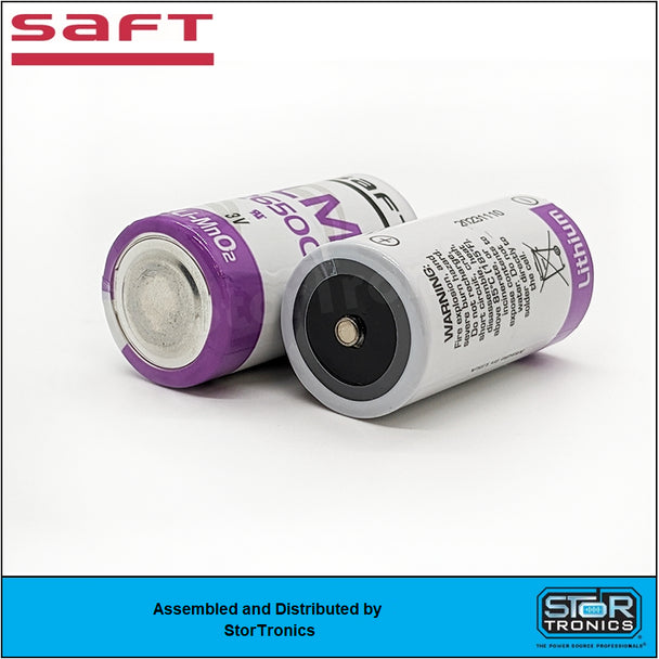 Battery Saft LM 26500, 3V 7.75Ah, Li-MnO2