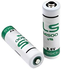 Батерия Saft LS 14500/STD AA 3.6V 2.6Ah, Li-SOCl2 size AA