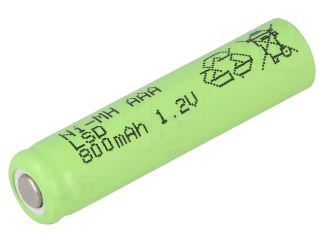 Батерия LSD AAA 1.2V 800mAh, NiMh