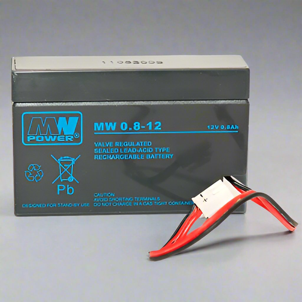 AGM battery 12V 0.8Ah, MW 0.8-12 - Eurogroup 33
