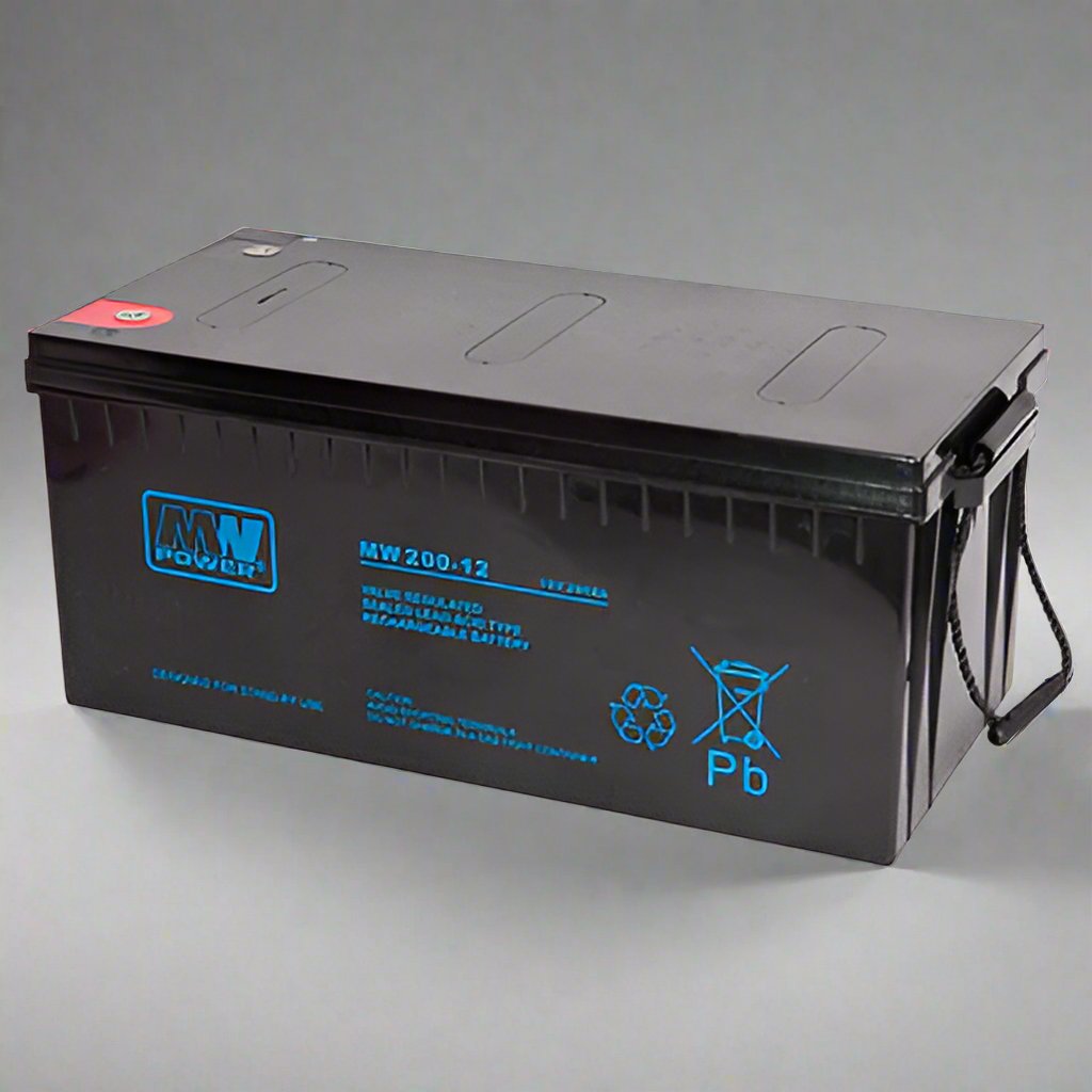 AGM battery 12V 200Ah, MW 200-12 - Eurogroup 33
