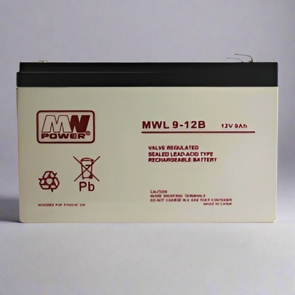 AGM battery 12V 9Ah, MWL 9-12B