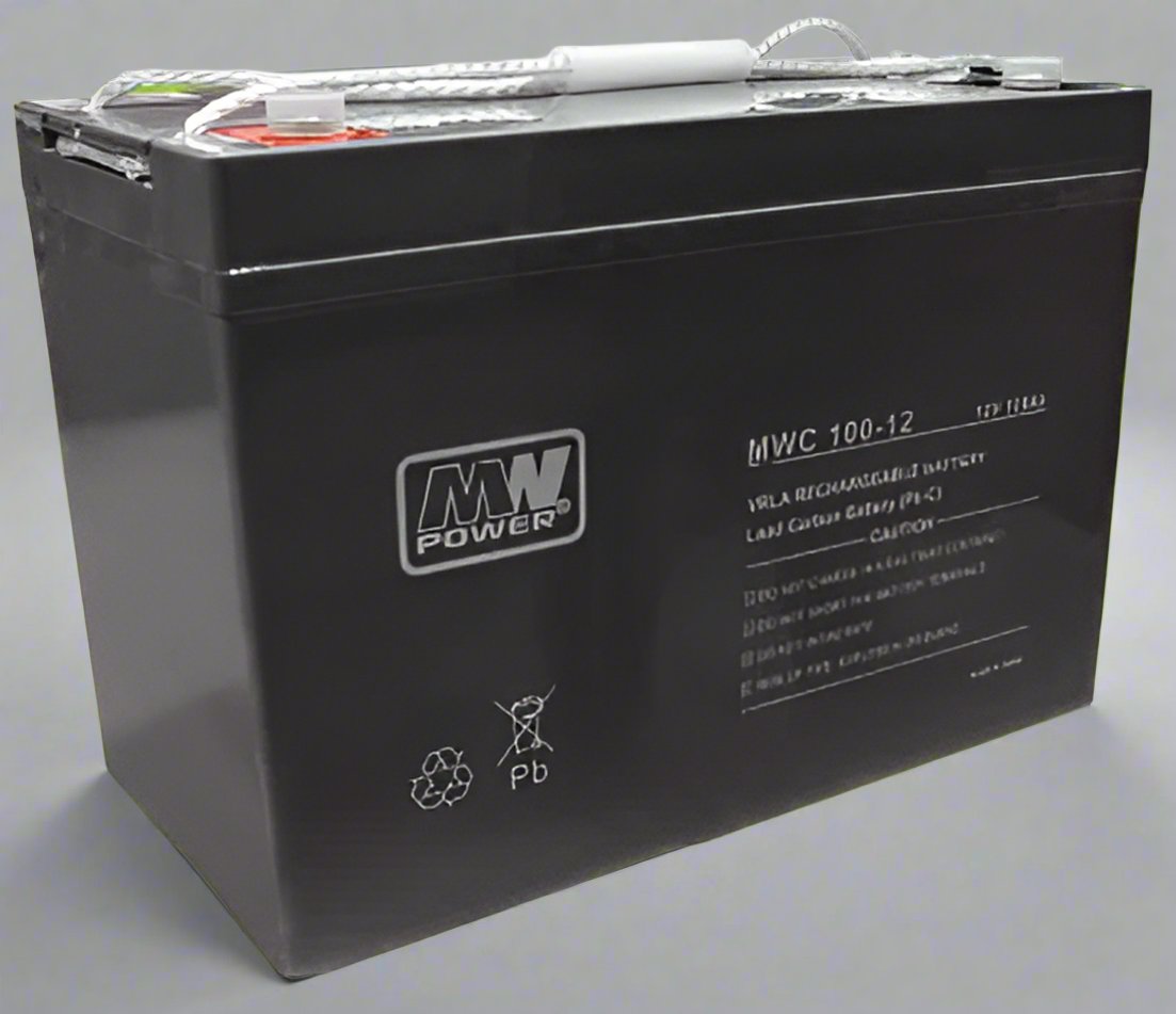 Lead-carbon battery 12V 100Ah, MWC 100-12