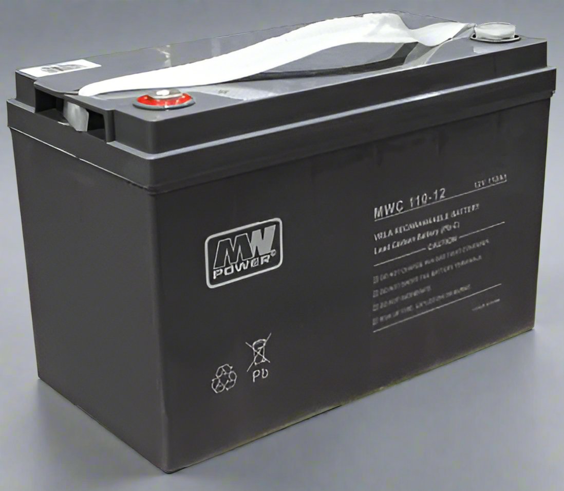 Lead-carbon battery 12V 110Ah, MWC 110-12