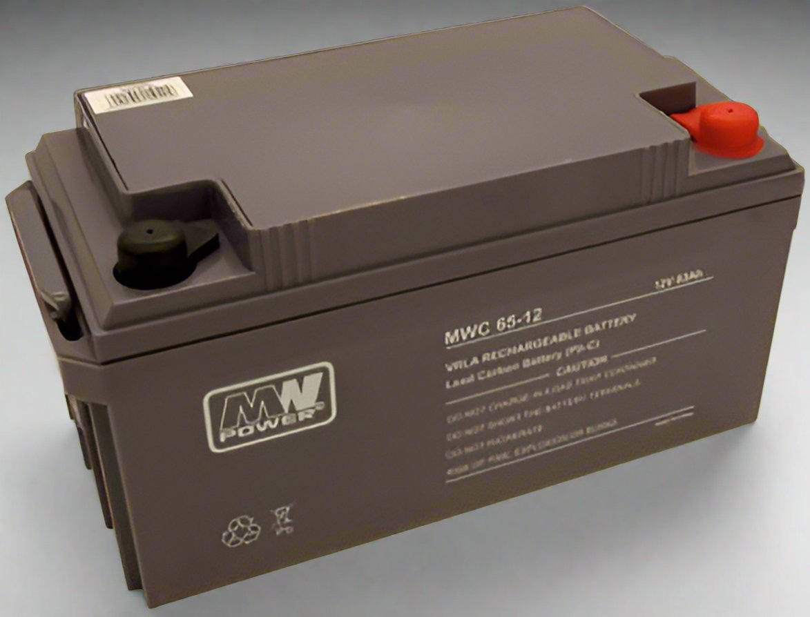 Lead-carbon battery 12V 65Ah, MWC 65-12