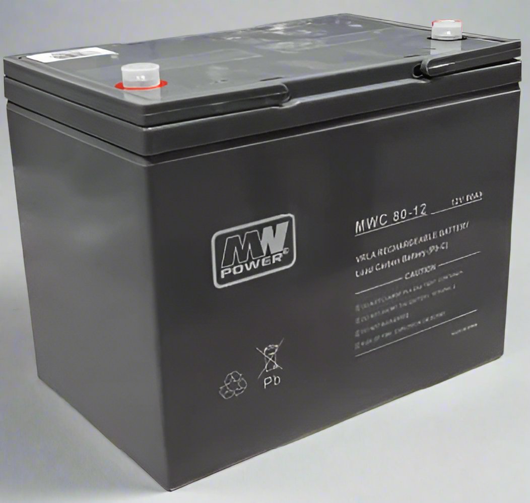 Lead-carbon battery 12V 80Ah, MWC 80-12