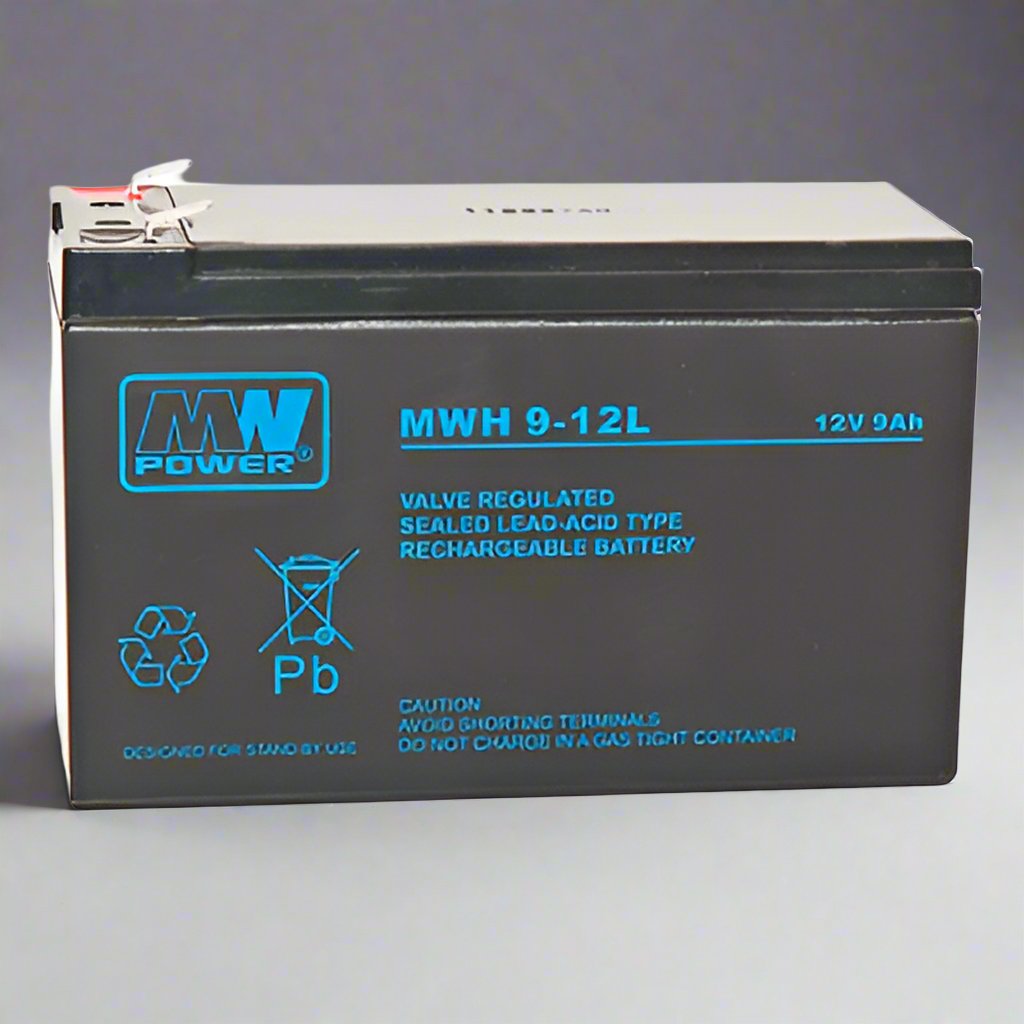 AGM battery 12V 9Ah, MWH 9-12L - Eurogroup 33