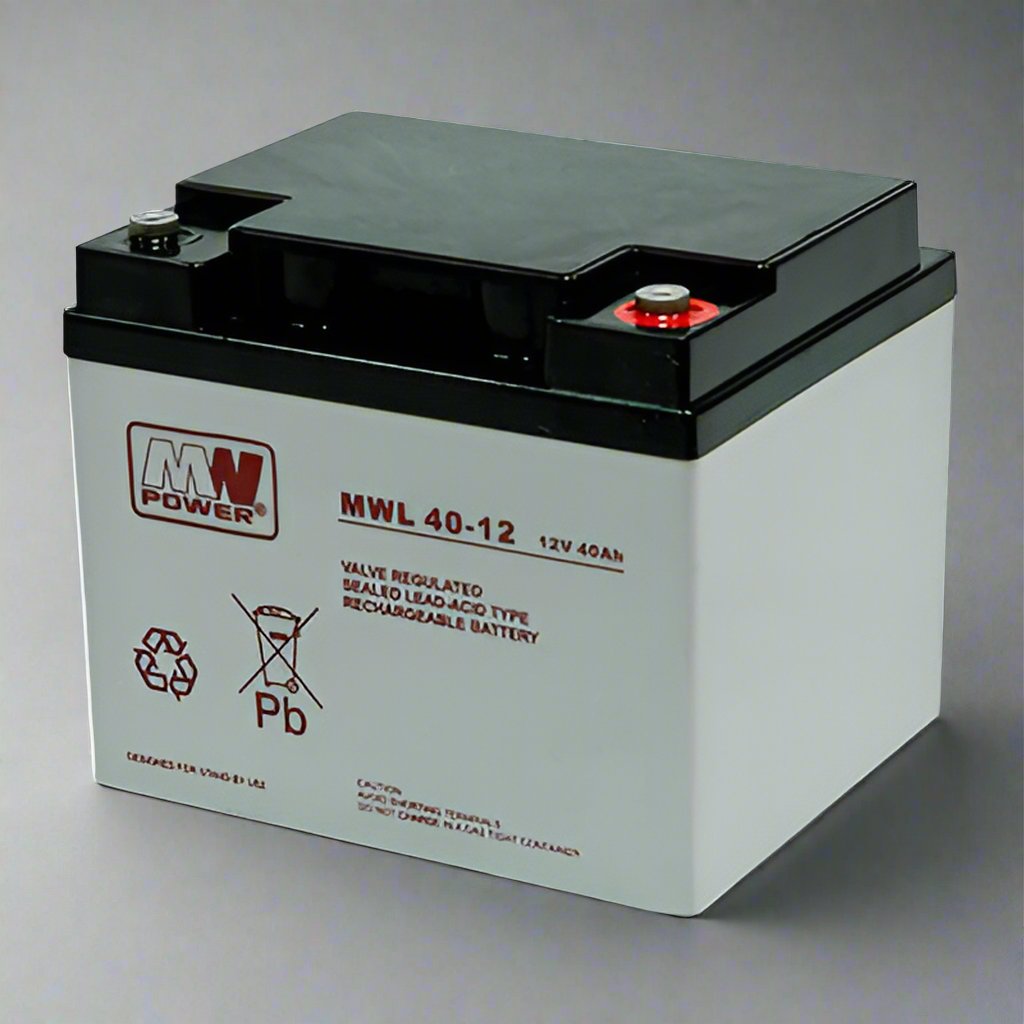 AGM battery 12V 40Ah, MWL 40-12 - Eurogroup 33