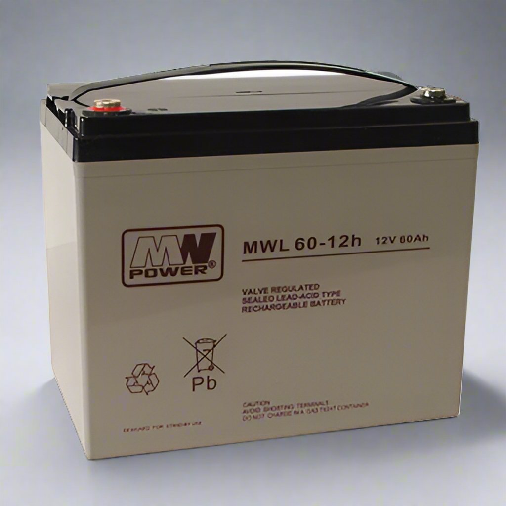 AGM battery 12V 60Ah, MWL 60-12h - Eurogroup 33