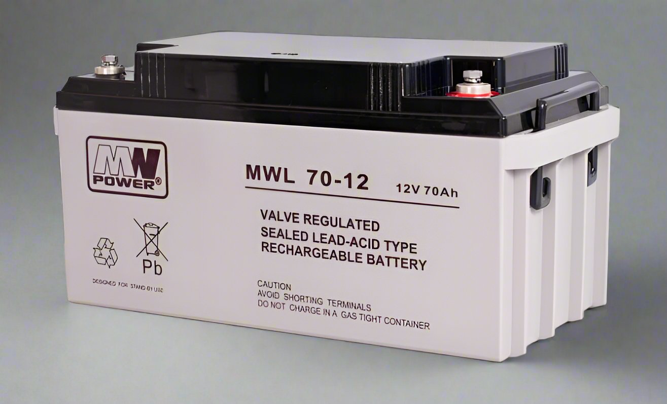 AGM battery 12V 70Ah, MWL 70-12 - Eurogroup 33